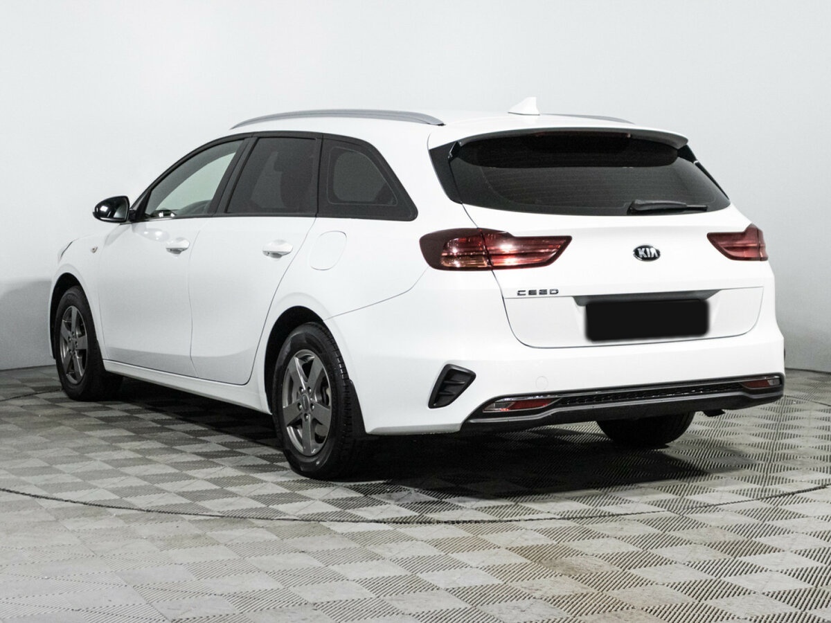 Kia Ceed III, 2019 Фото №7