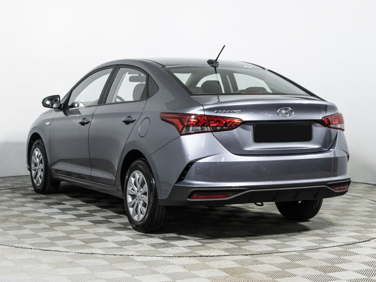 Hyundai Solaris II Рестайлинг, 2020 Фото №7