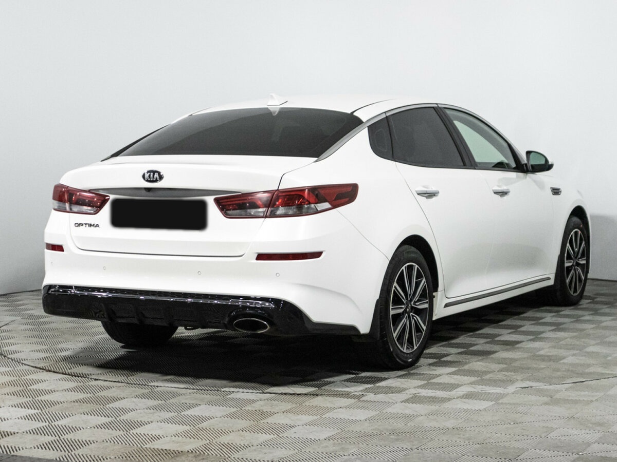 Kia Optima IV Рестайлинг, 2018 Фото №5