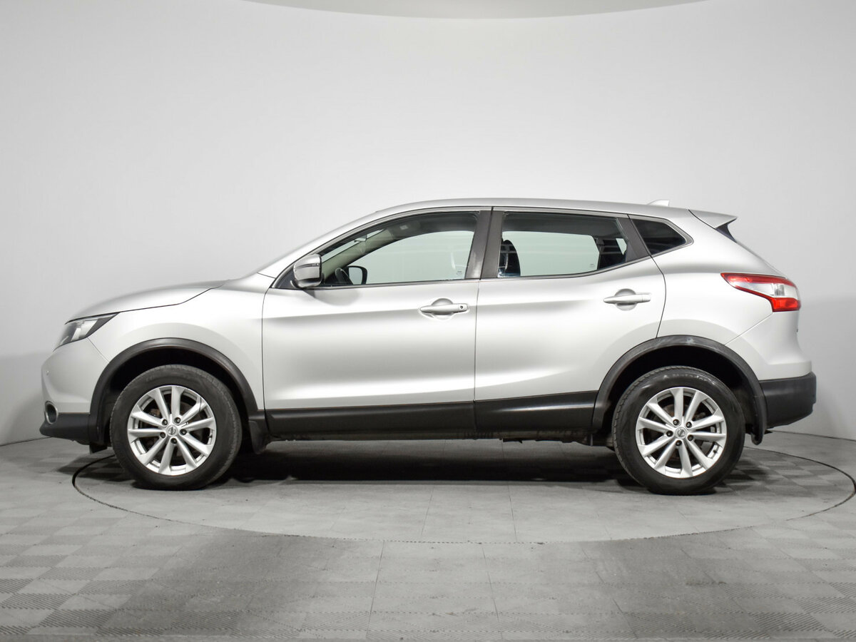 Nissan Qashqai II, 2017 Фото №8