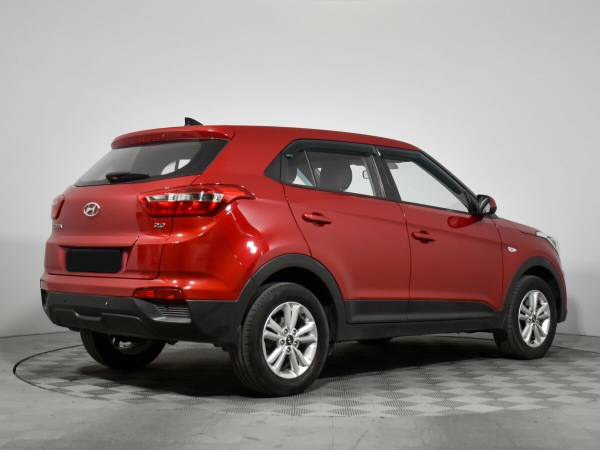 Hyundai Creta I, 2018 Фото №4