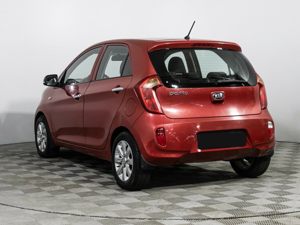 Kia Picanto II, 2014 Фото №7