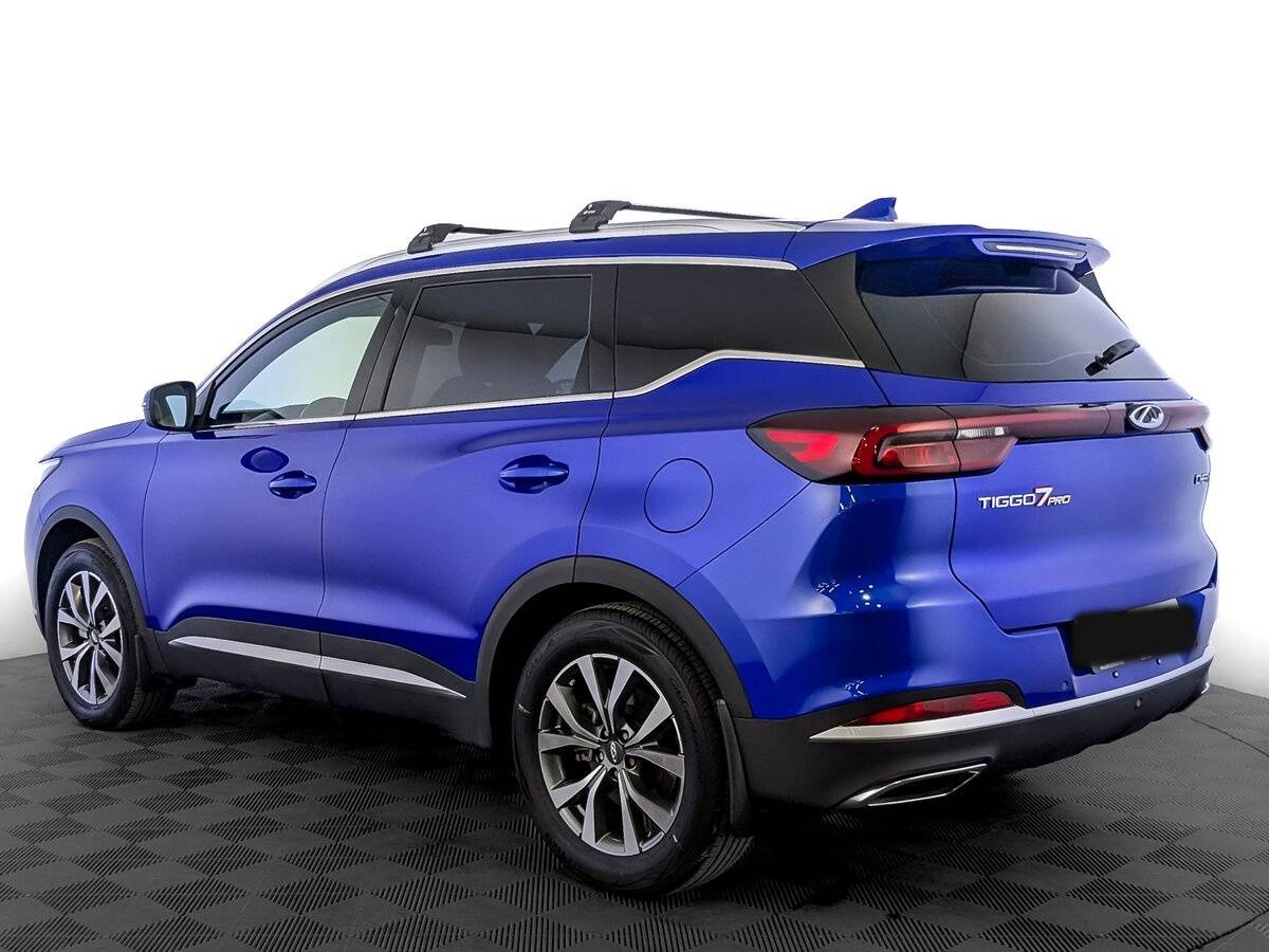 Chery Tiggo 7 Pro I, 2022 Фото №7