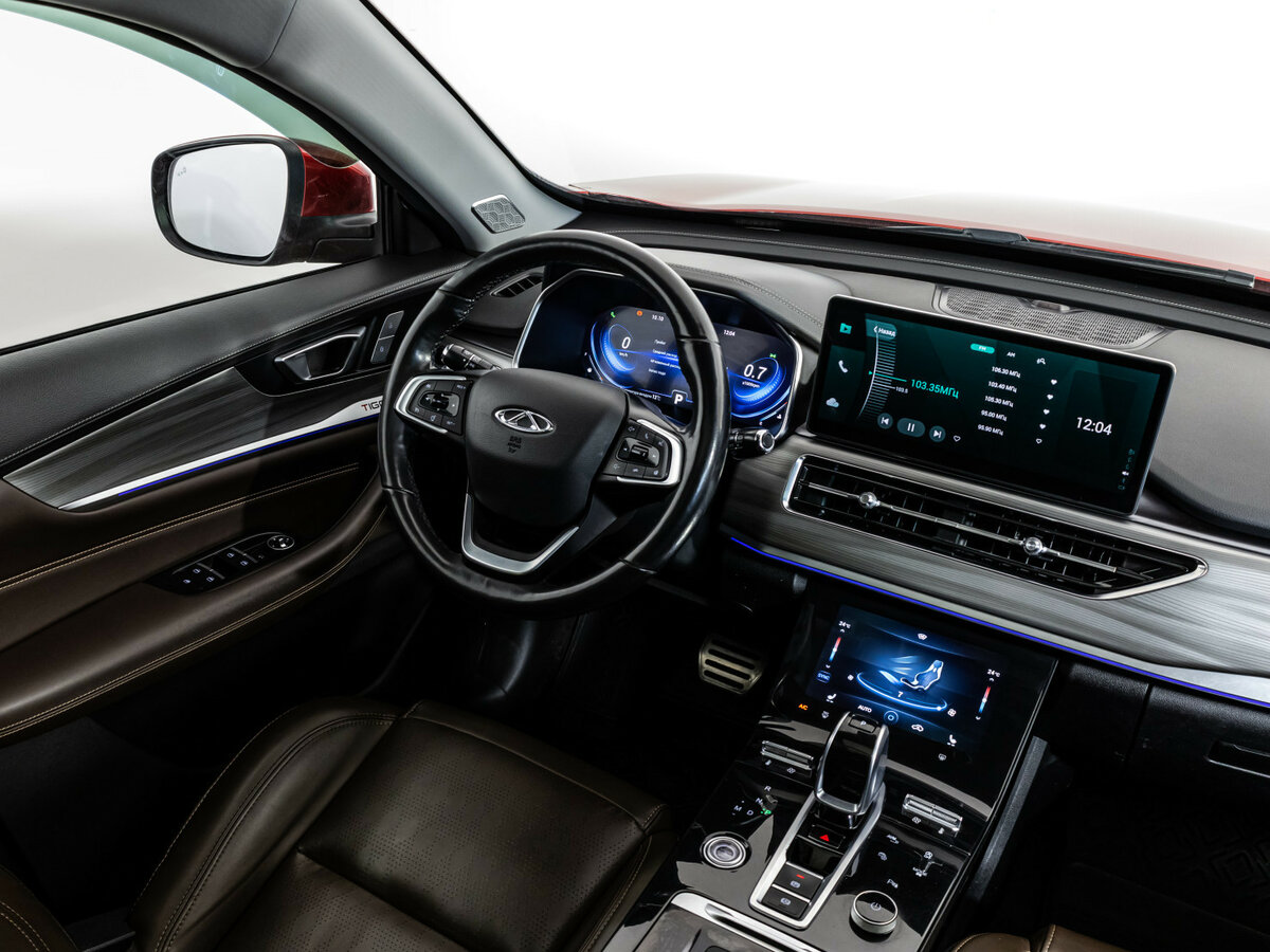 Chery Tiggo 8 Pro I, 2021 Фото №11