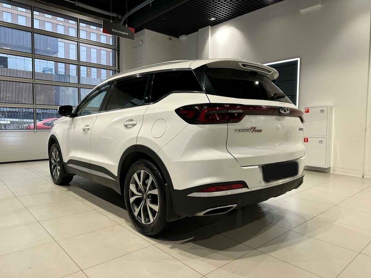 Chery Tiggo 7 Pro I, 2022 Фото №7