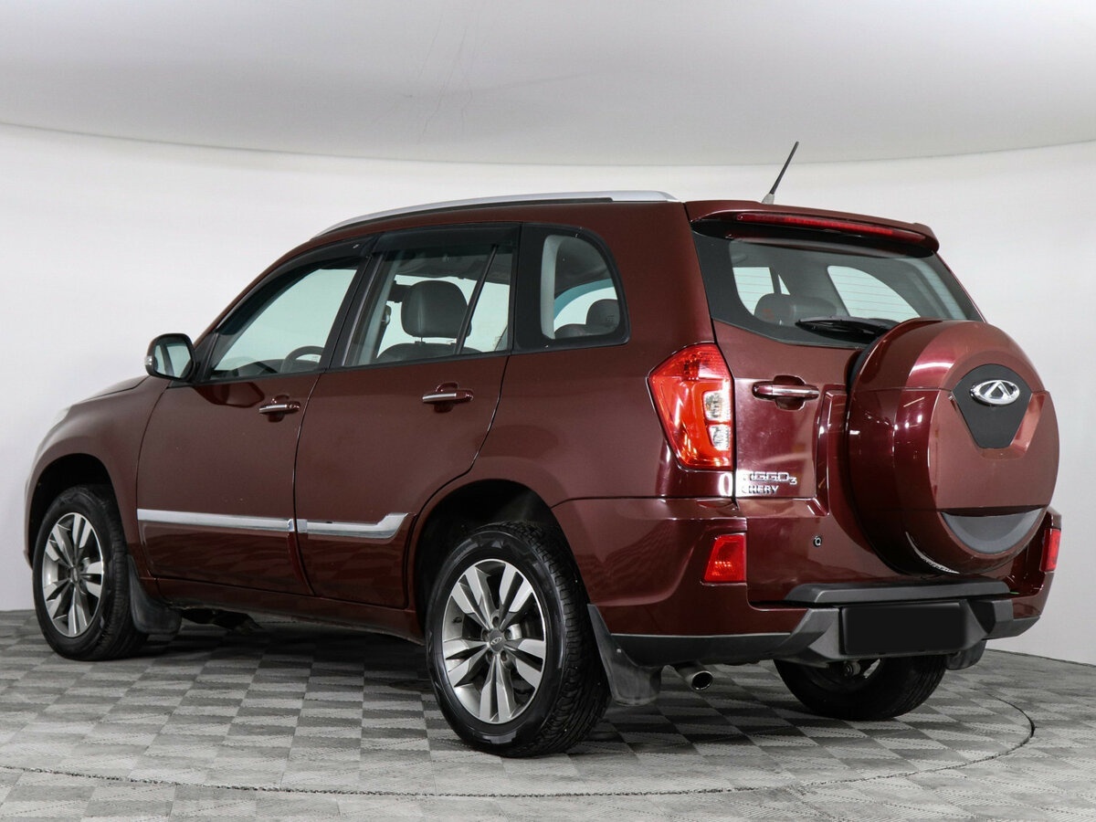 Chery Tiggo 3 I, 2018 Фото №4