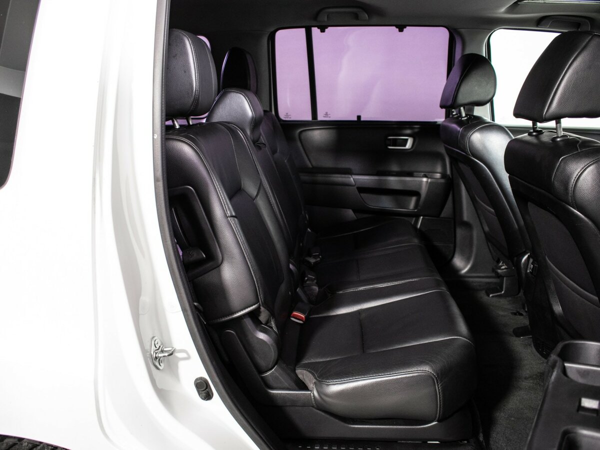 Honda Pilot II Рестайлинг, 2014 Фото №13