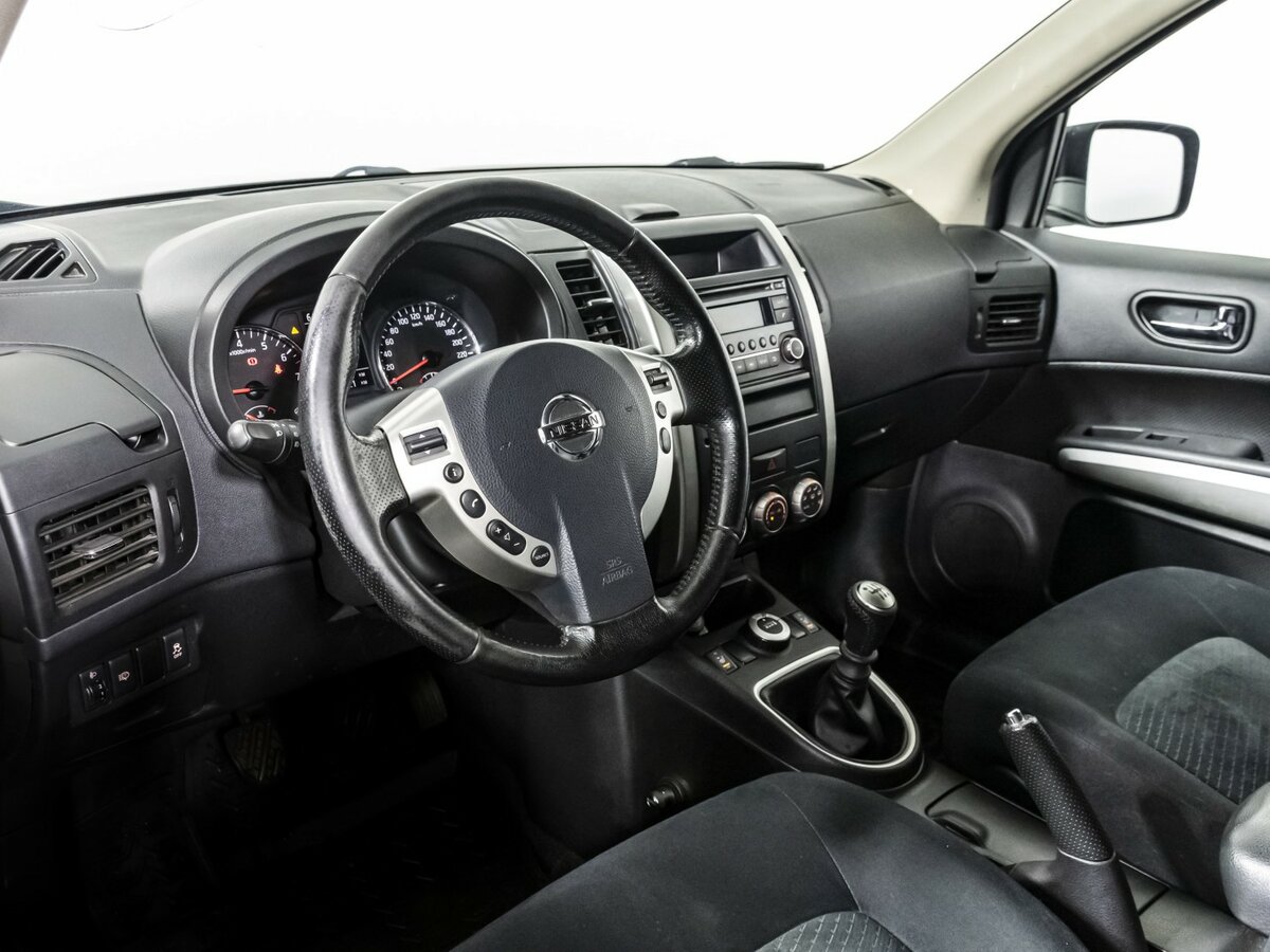 Nissan X-Trail II Рестайлинг, 2014 Фото №9