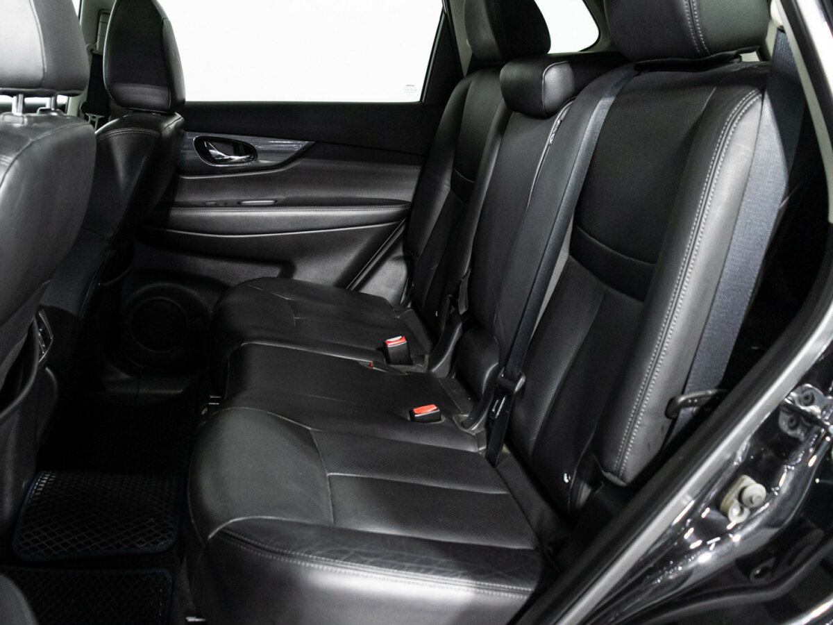 Nissan X-Trail III Рестайлинг, 2017 Фото №8