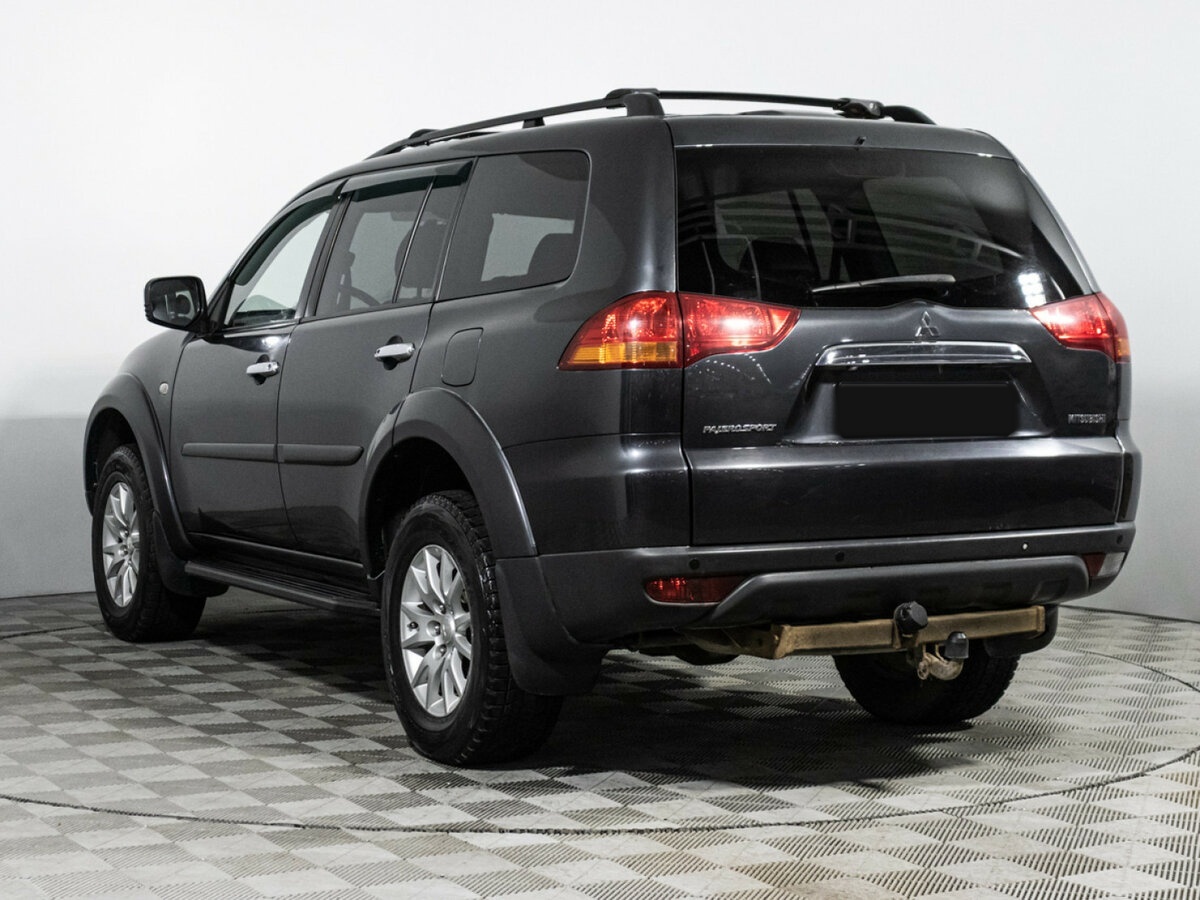 Mitsubishi Pajero Sport II, 2013 Фото №6