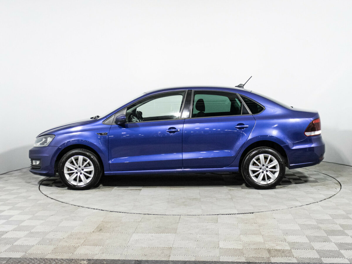 Volkswagen Polo V Рестайлинг, 2020 Фото №8