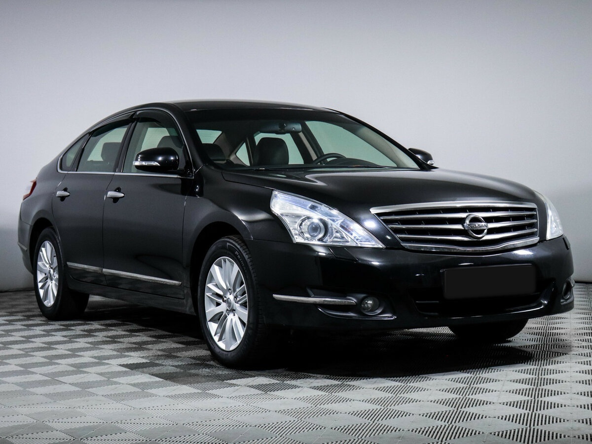 Nissan Teana II Рестайлинг, 2012 Фото №3