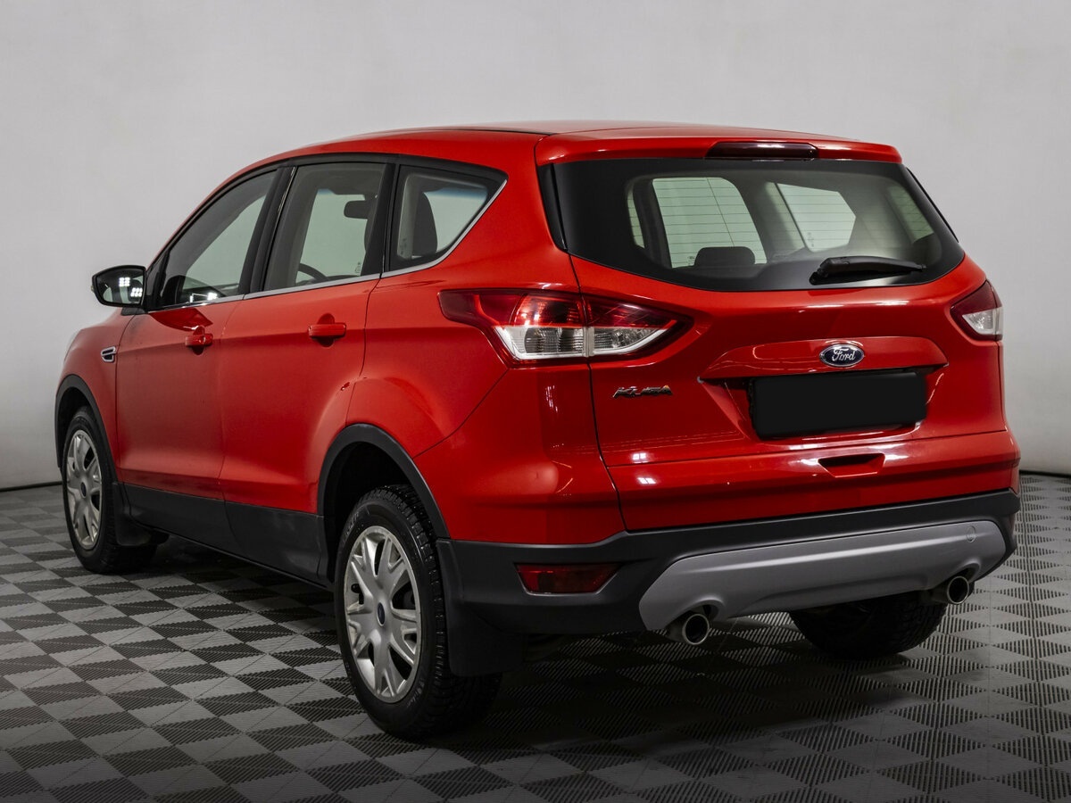 Ford Kuga II, 2015 Фото №7