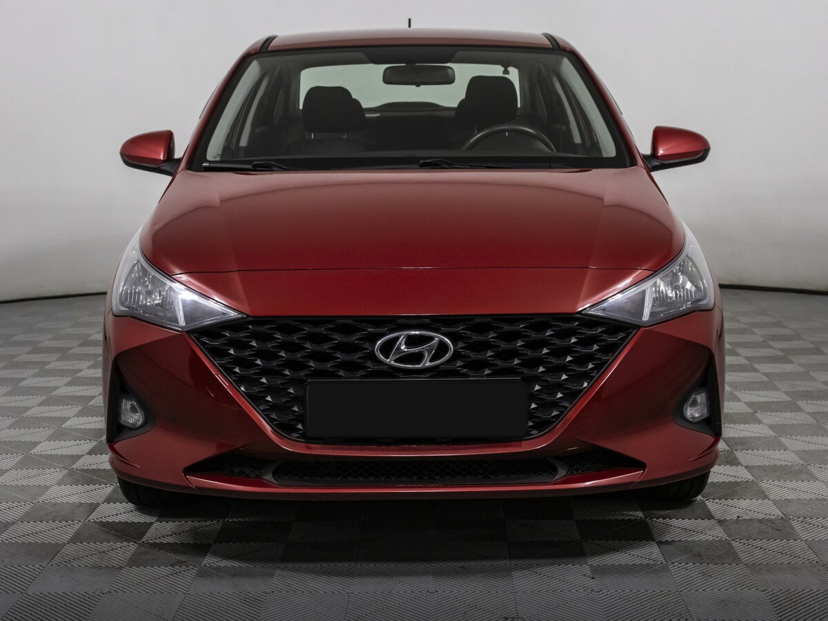 Hyundai Solaris II Рестайлинг, 2020 Фото №2