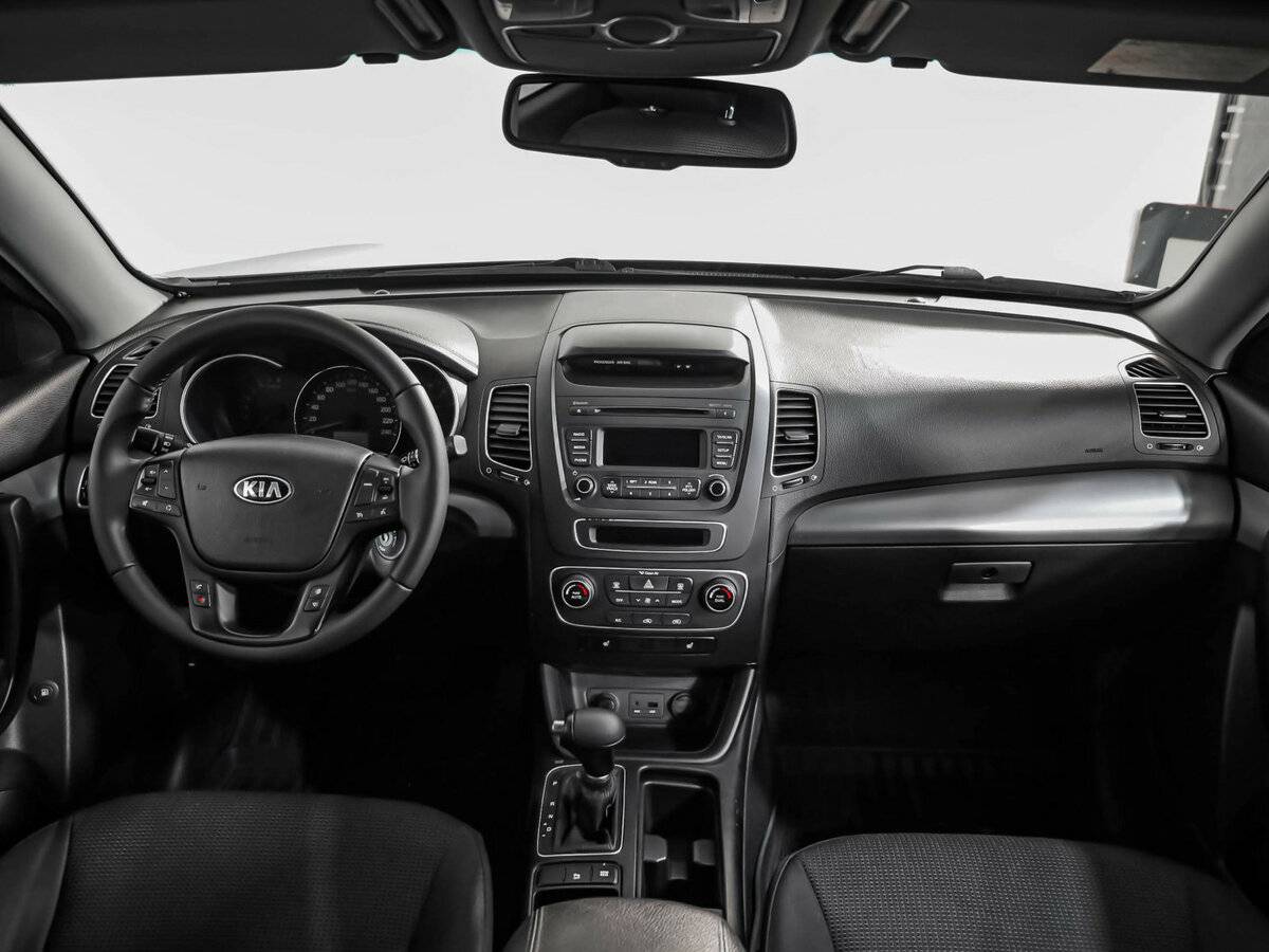 Kia Sorento II Рестайлинг, 2013 Фото №9
