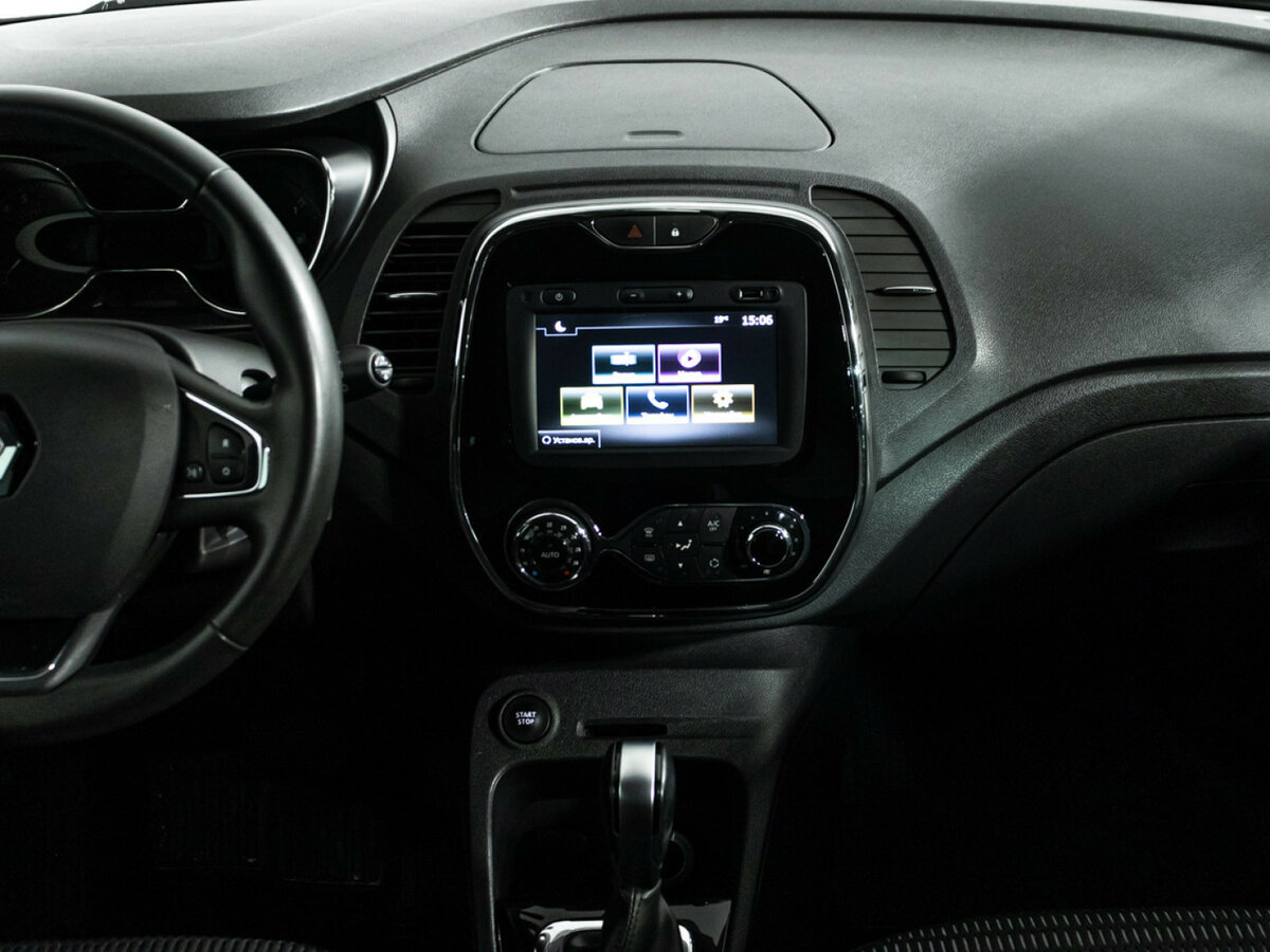 Renault Kaptur I, 2017 Фото №12