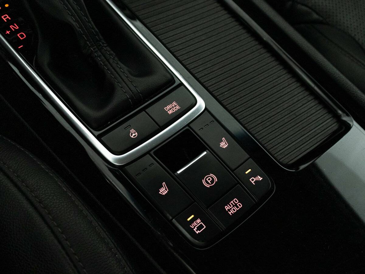 Kia Optima IV, 2018 Фото №19