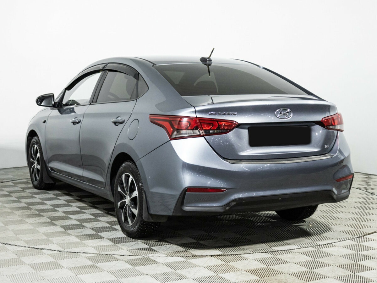 Hyundai Solaris II, 2017 Фото №7