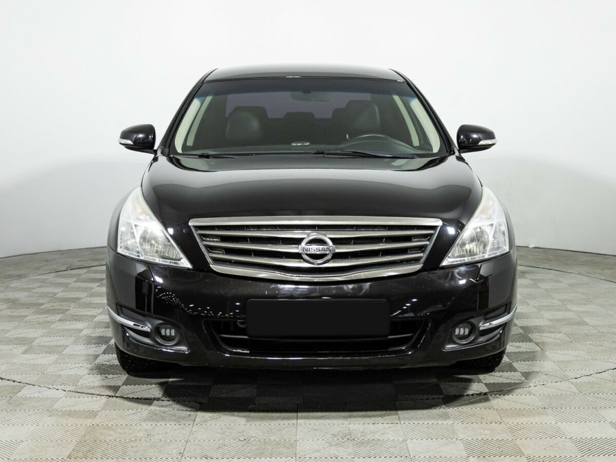 Nissan Teana II Рестайлинг, 2012 Фото №2