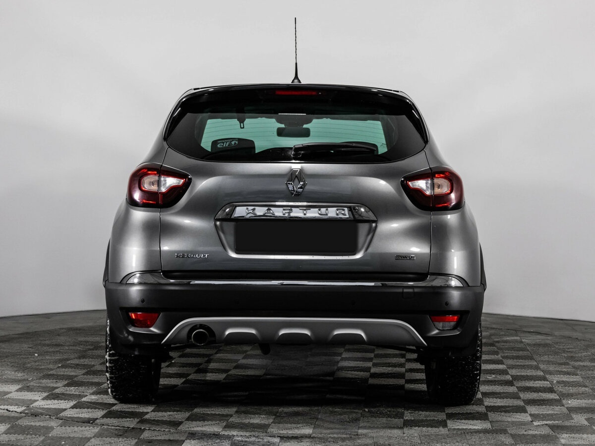 Renault Kaptur I, 2017 Фото №5