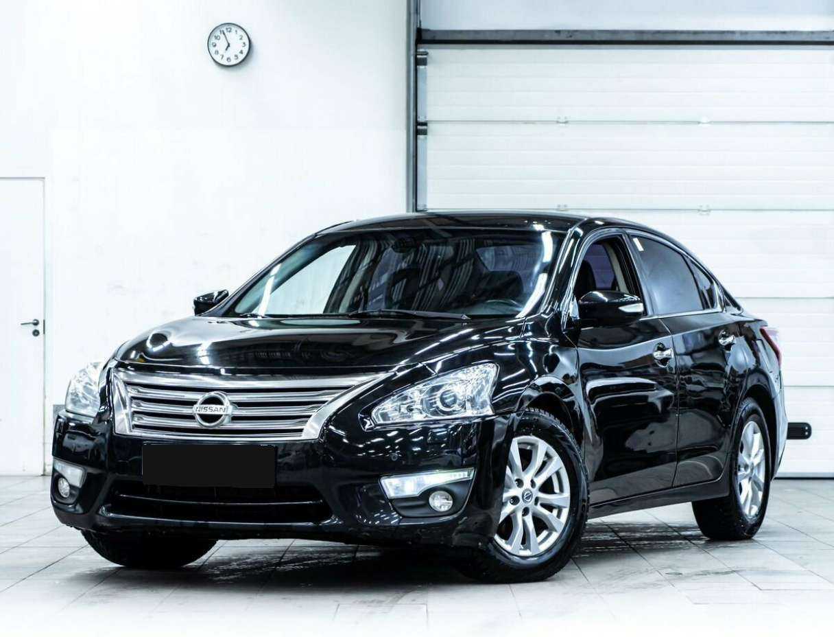 Nissan Teana, 2014 Фото №1