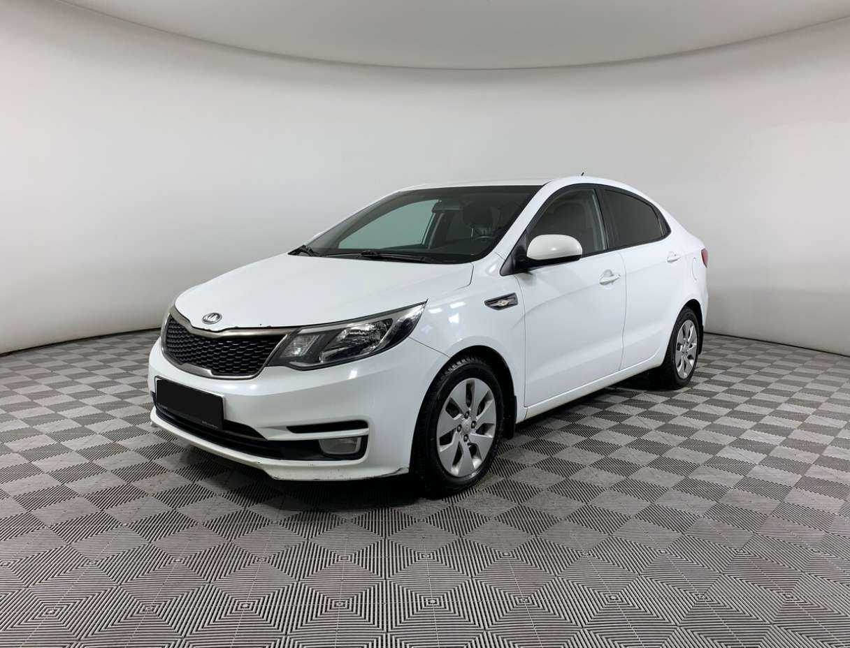 Kia Rio, 2015 Фото №1