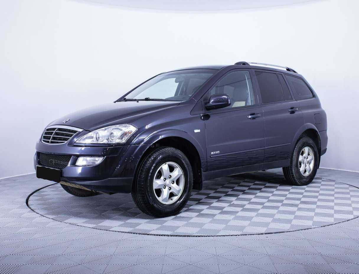 SsangYong Kyron, 2013 Фото №1