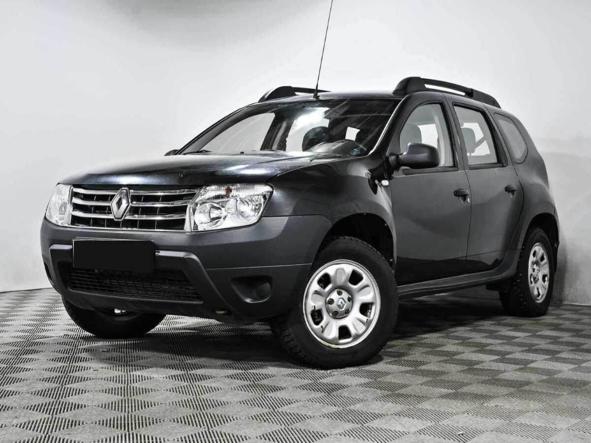 Renault Duster, 2014 Фото №1