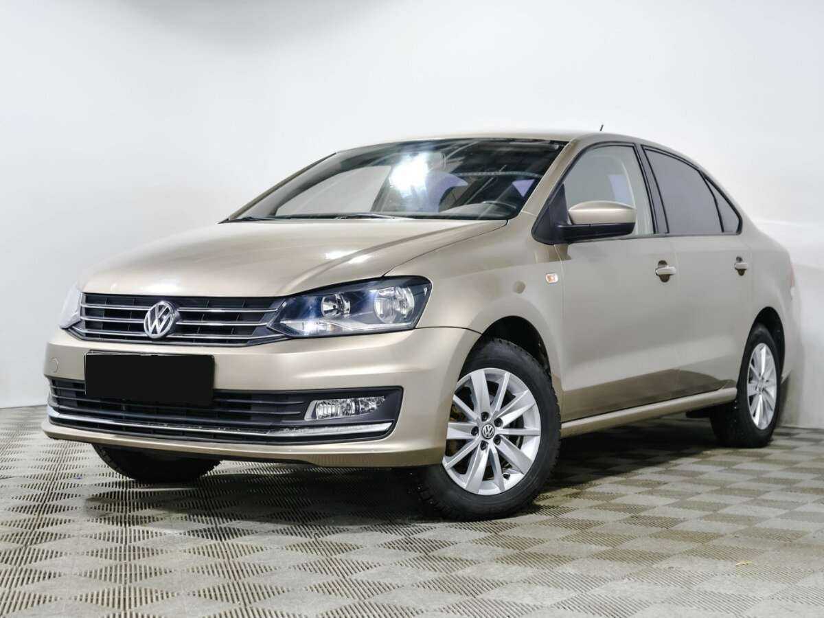 Volkswagen Polo, 2015 Фото №1