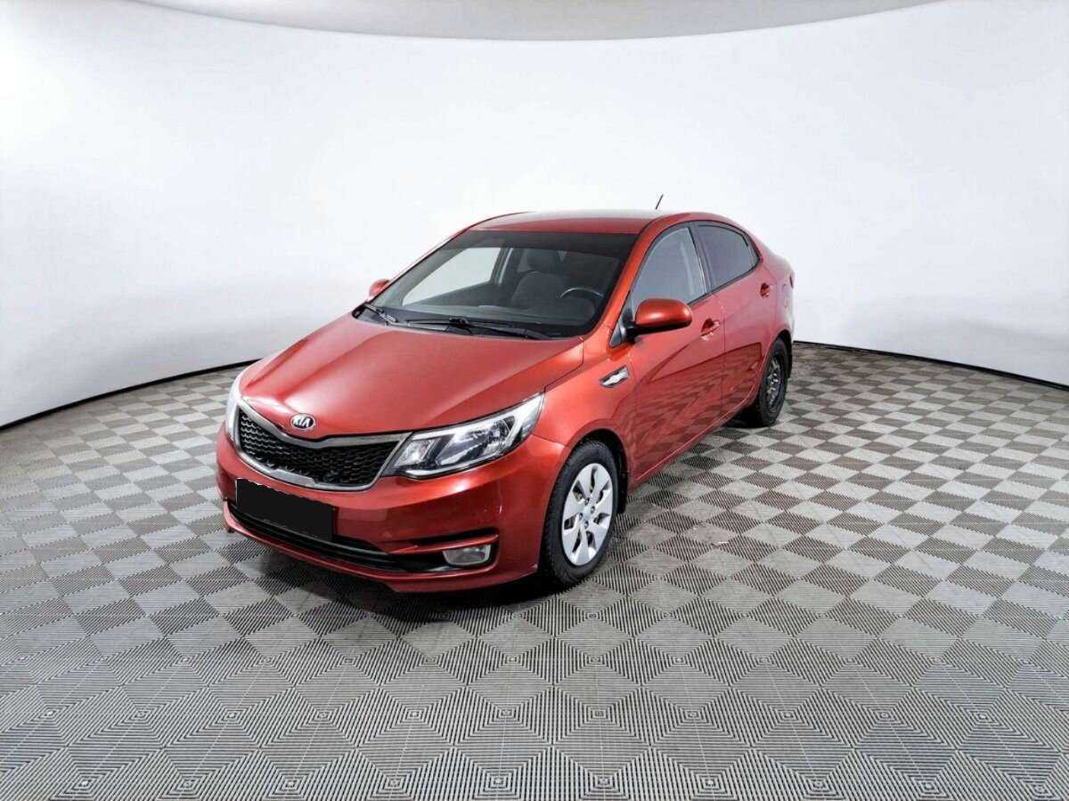Kia Rio, 2016 Фото №1