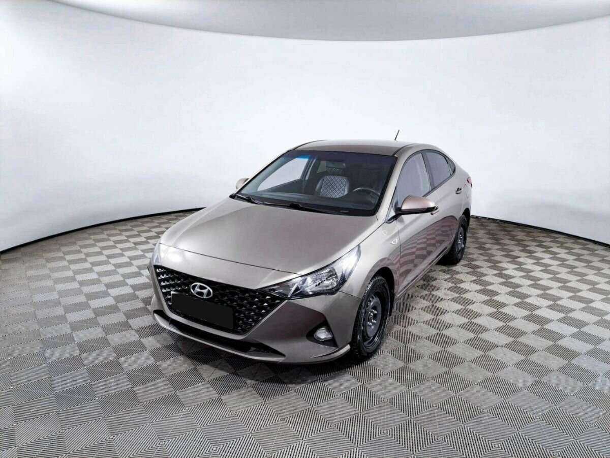 Hyundai Solaris, 2020 Фото №1