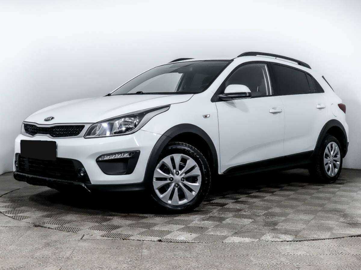 Kia Rio X-Line, 2020 Фото №1