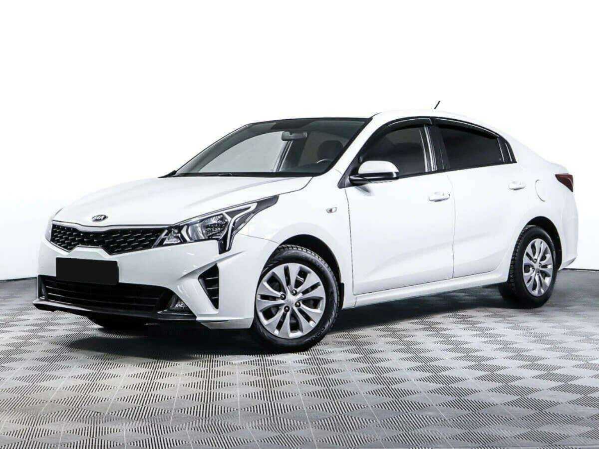 Kia Rio, 2020 Фото №1