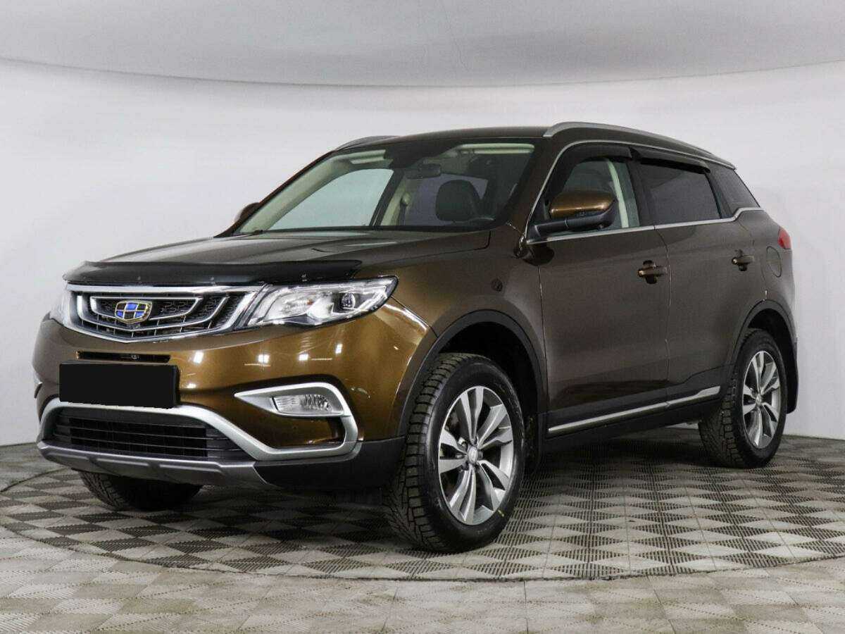 Geely Atlas, 2020 Фото №1