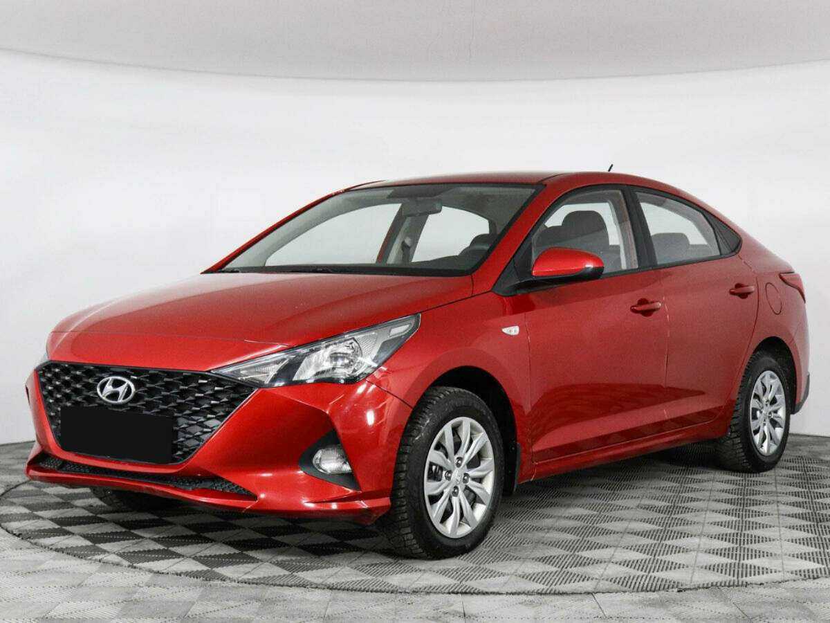 Hyundai Solaris, 2021 Фото №1