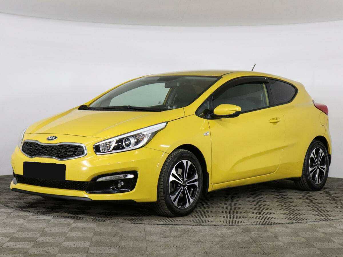 Kia Ceed, 2016 Фото №1