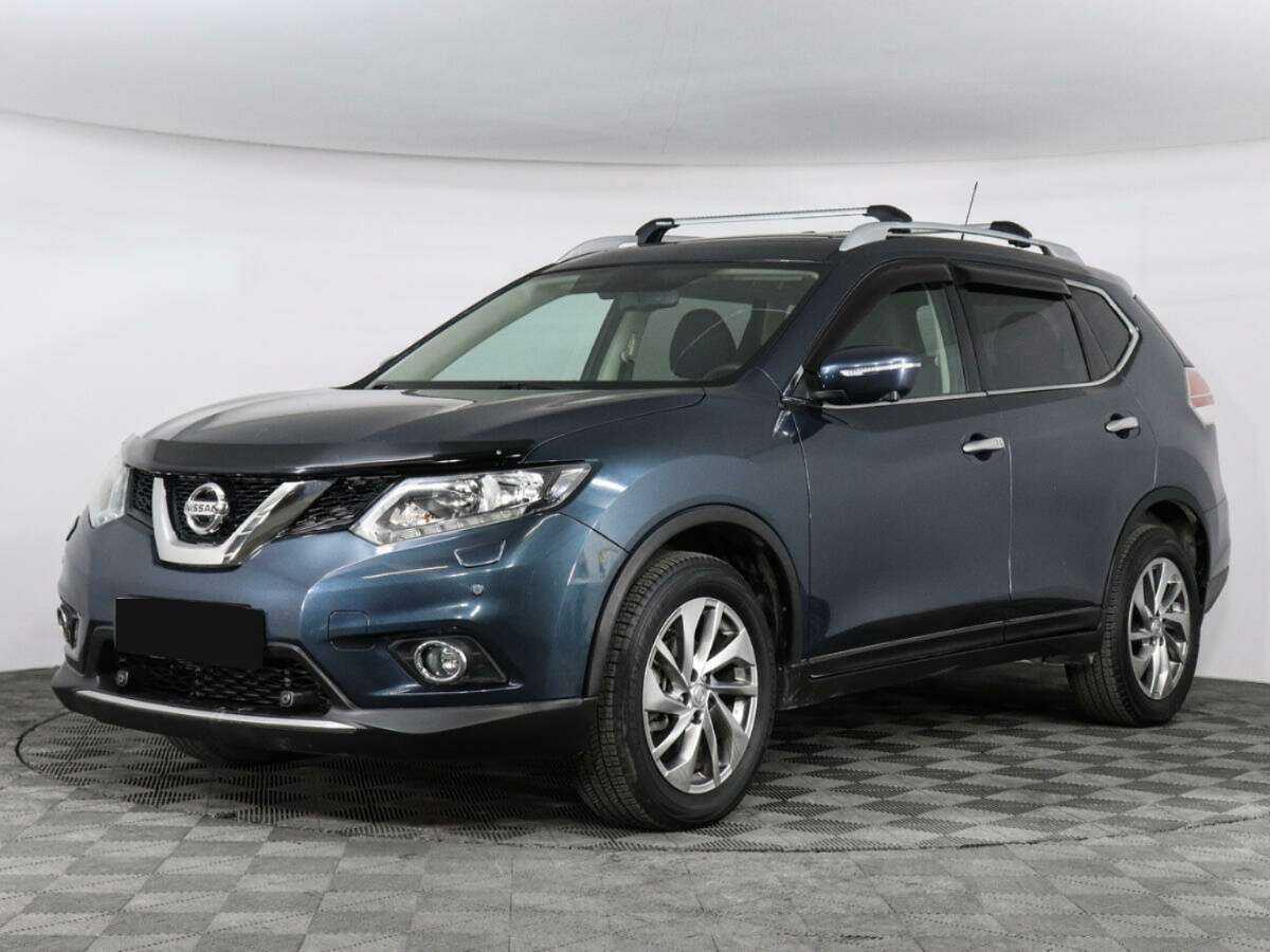 Nissan X-Trail, 2016 Фото №1