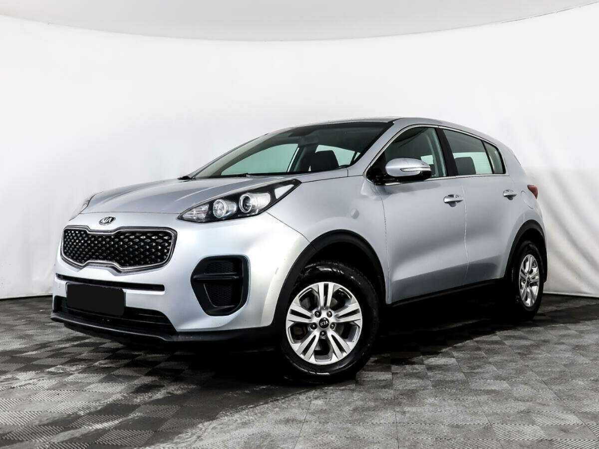 Kia Sportage, 2016 Фото №1