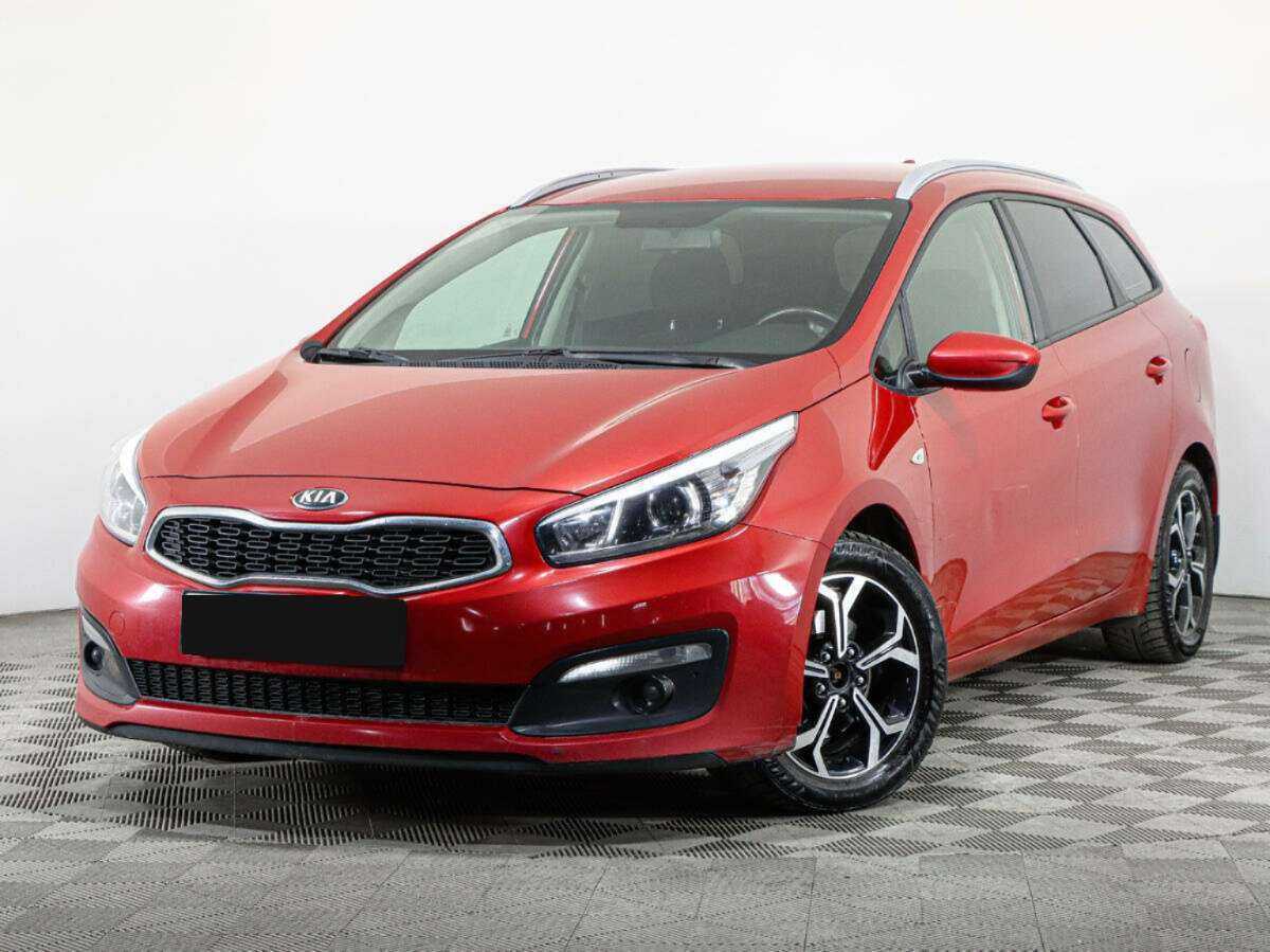 Kia Ceed, 2018 Фото №1