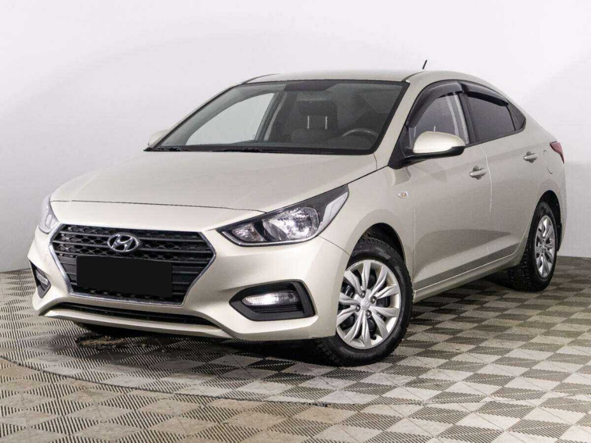 Hyundai Solaris, 2019 Фото №1