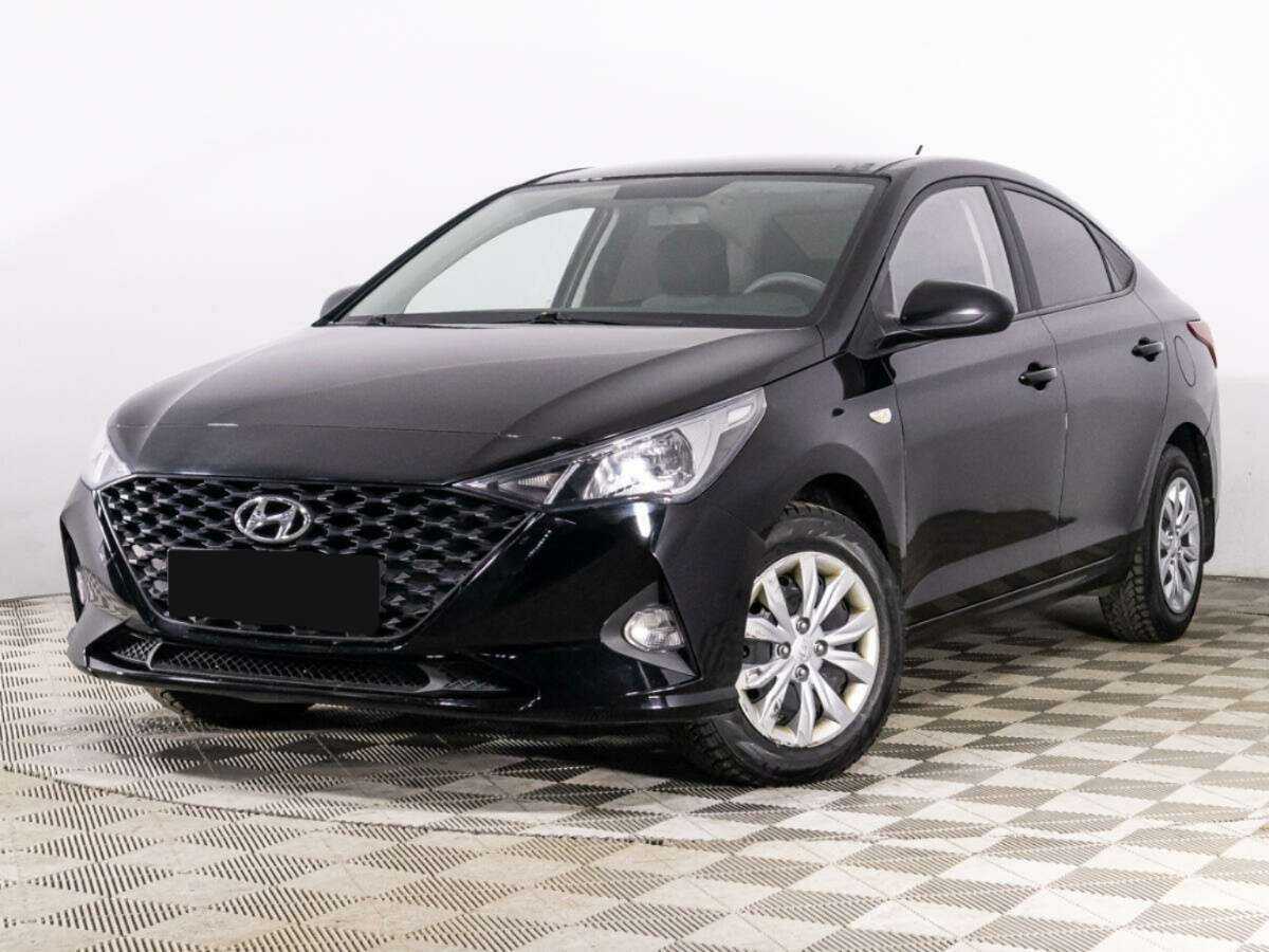 Hyundai Solaris, 2021 Фото №1