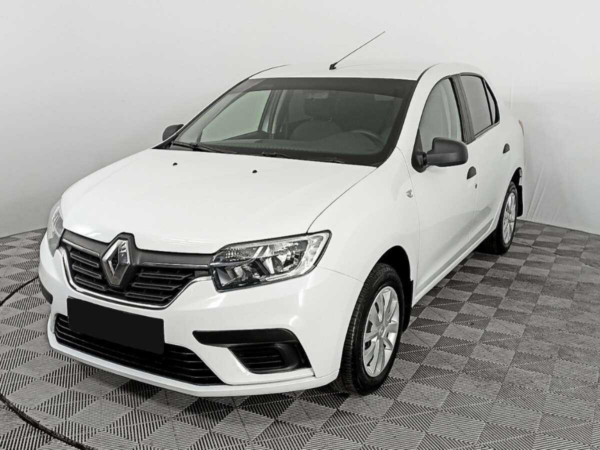 Renault Logan, 2018 Фото №1