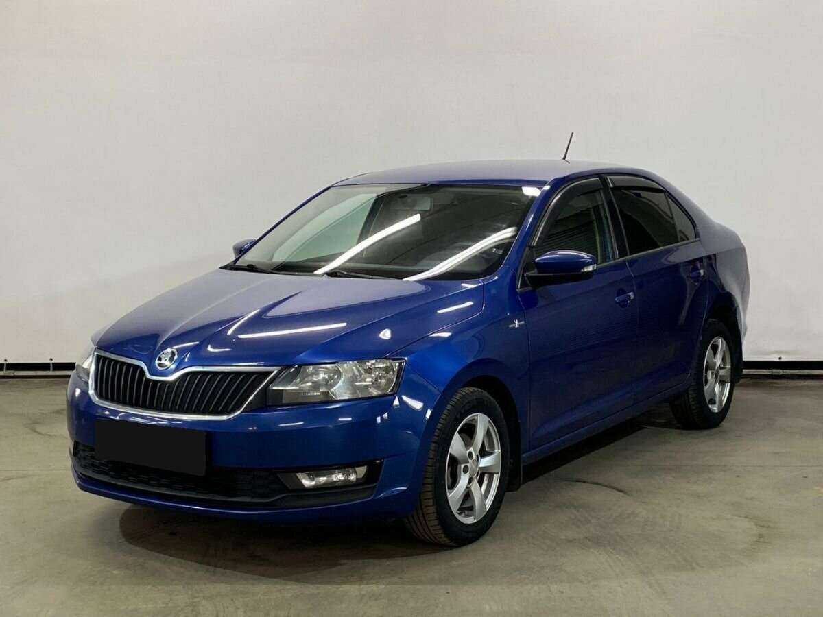 Skoda Rapid, 2018 Фото №1