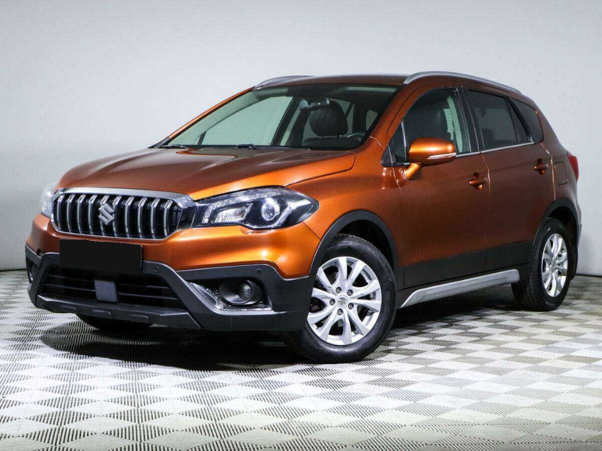 Suzuki SX4, 2016