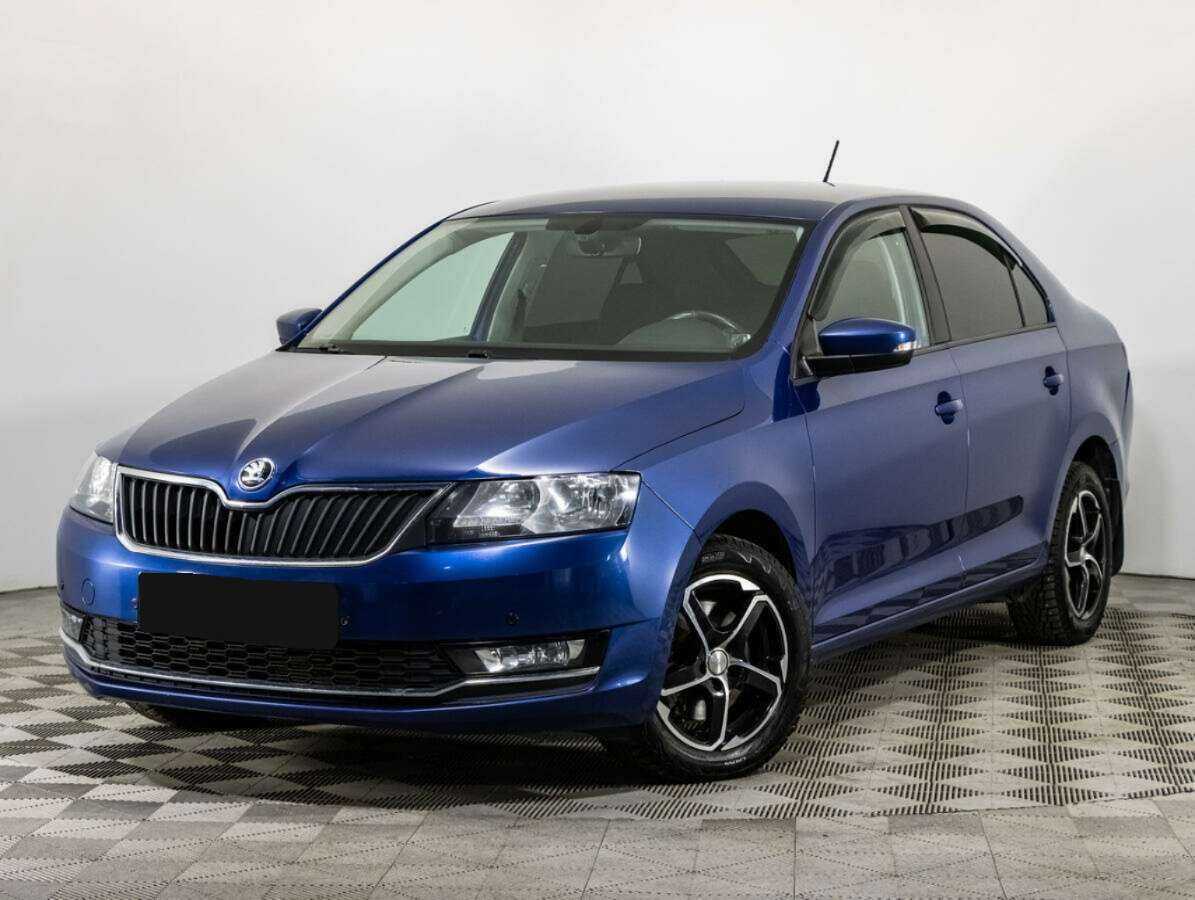 Skoda Rapid, 2017 Фото №1