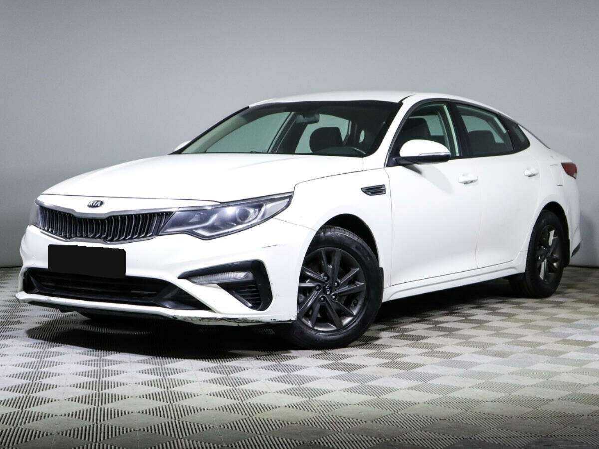 Kia Optima, 2019 Фото №1