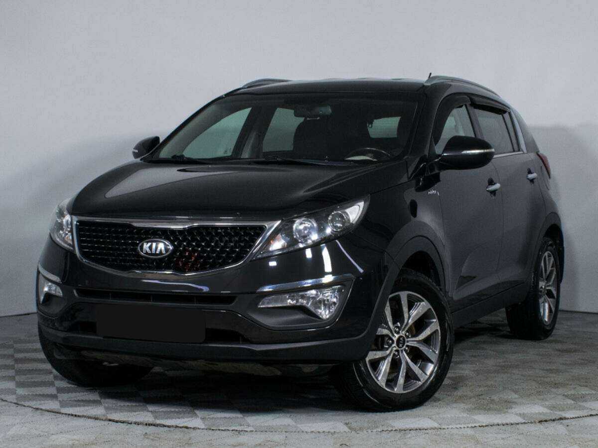 Kia Sportage, 2014 Фото №1