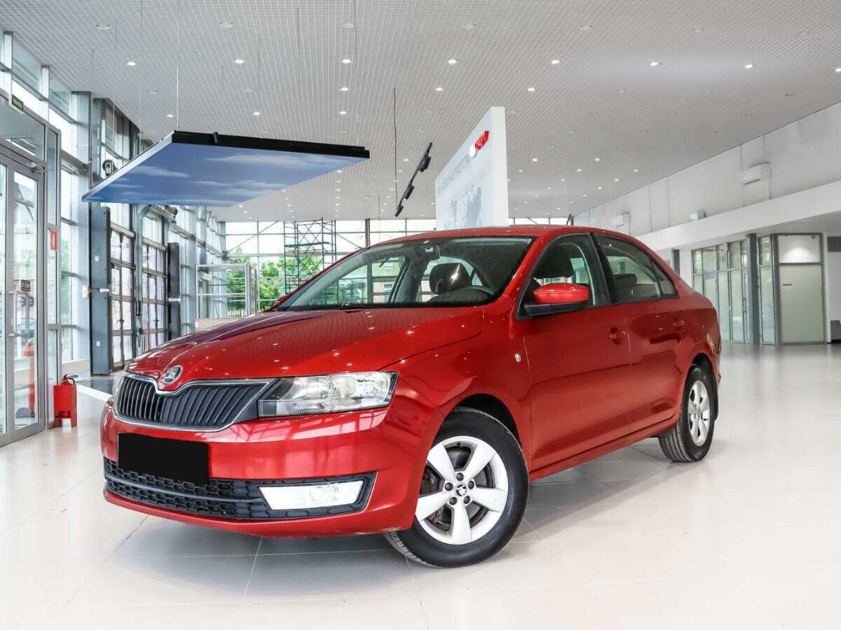Skoda Rapid, 2014 Фото №1