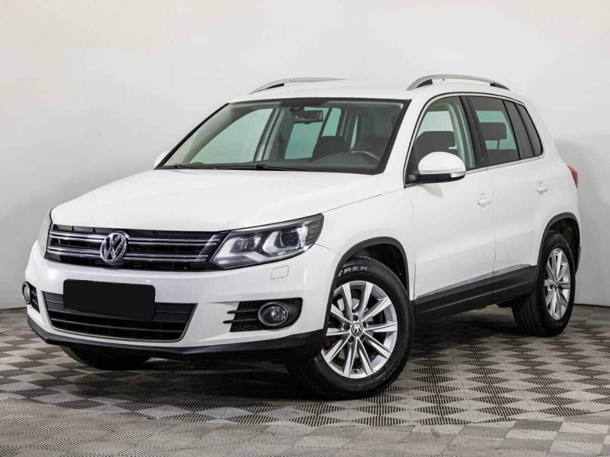 Volkswagen Tiguan, 2012