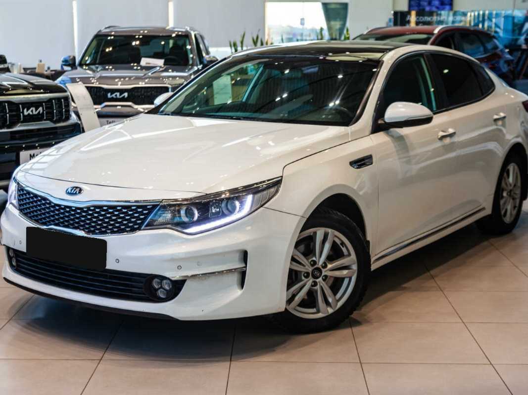 Kia Optima, 2017 Фото №1